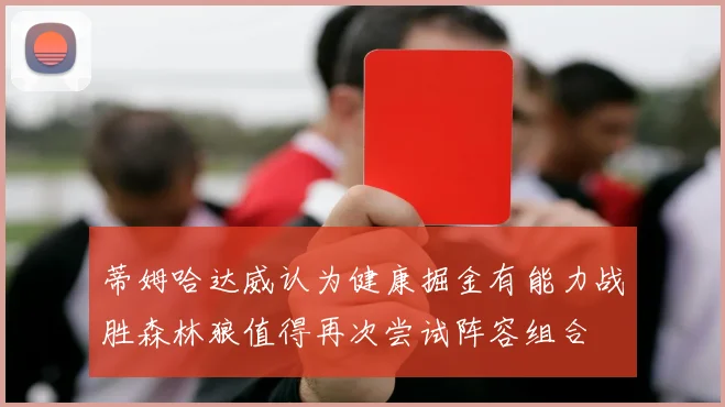 蒂姆哈达威认为健康掘金有能力战胜森林狼值得再次尝试阵容组合