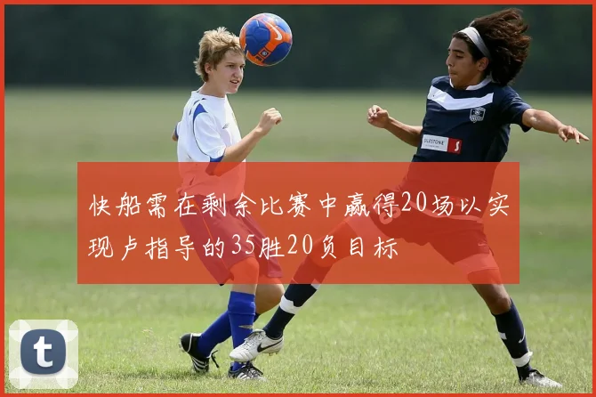 快船需在剩余比赛中赢得20场以实现卢指导的35胜20负目标