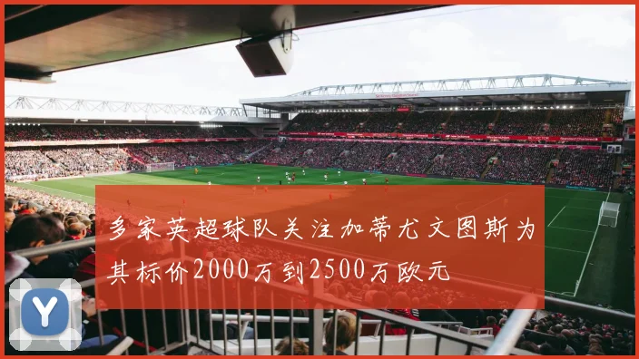 多家英超球队关注加蒂尤文图斯为其标价2000万到2500万欧元