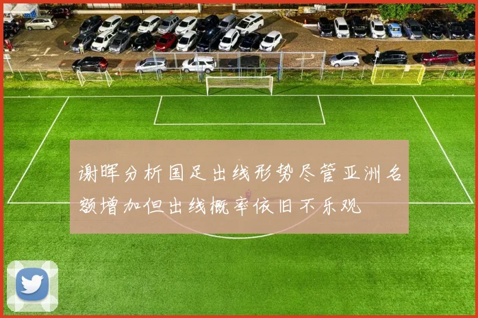 谢晖分析国足出线形势尽管亚洲名额增加但出线概率依旧不乐观