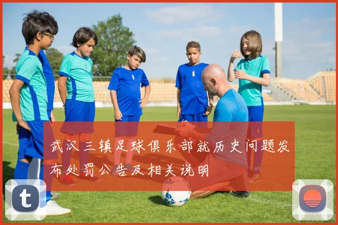 武汉三镇足球俱乐部就历史问题发布处罚公告及相关说明