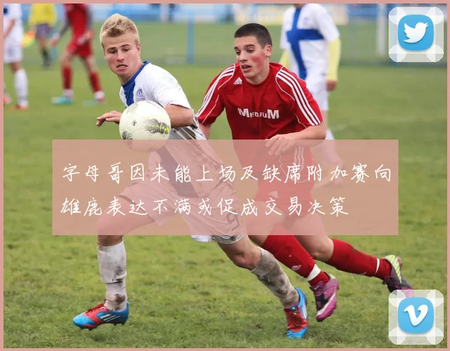 字母哥因未能上场及缺席附加赛向雄鹿表达不满或促成交易决策