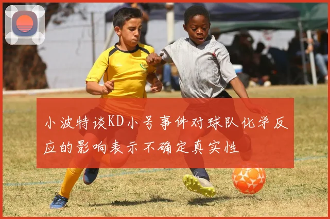 小波特谈KD小号事件对球队化学反应的影响表示不确定真实性