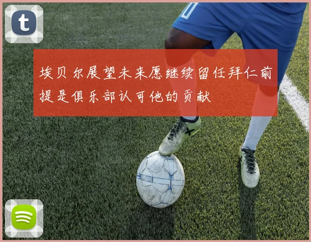 埃贝尔展望未来愿继续留任拜仁前提是俱乐部认可他的贡献